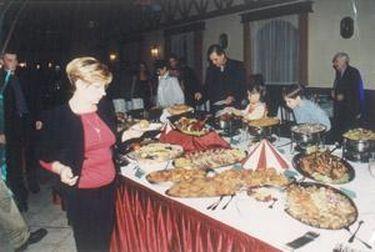 Hortobagy Club Hotel Restoran gambar