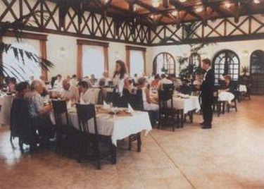 Hortobagy Club Hotel Restoran gambar